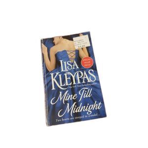 Lisa Kleypas Mine Till Midnight Paperback Novel